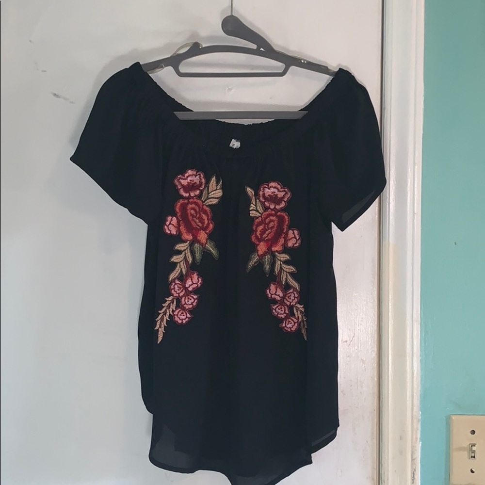 Black blouse